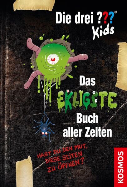 Produktbild: Die drei ??? Kids, Das ekligste Buch aller Zeiten
