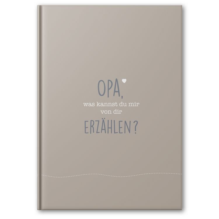 Produktbild: Opa, was kannst du mir von dir erz&auml;hlen?