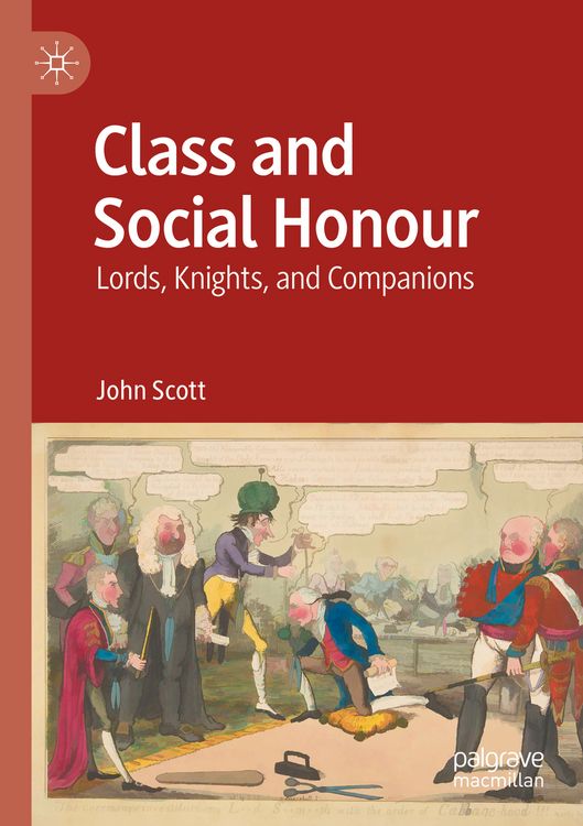 Produktbild: Class and Social Honour