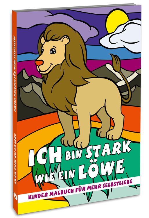 Produktbild: Ich bin stark wie ein L&ouml;we