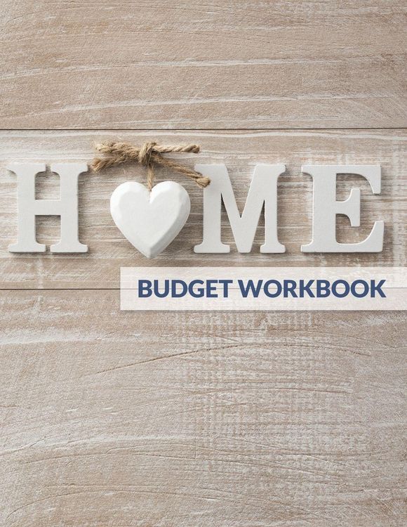 Produktbild: Home Budget Workbook