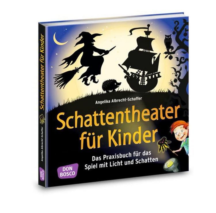 Produktbild: Schattentheater f&uuml;r Kinder