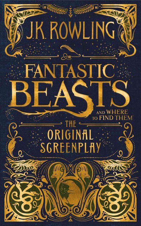 Produktbild: Fantastic Beasts and Where to Find Them: The Original Screenplay