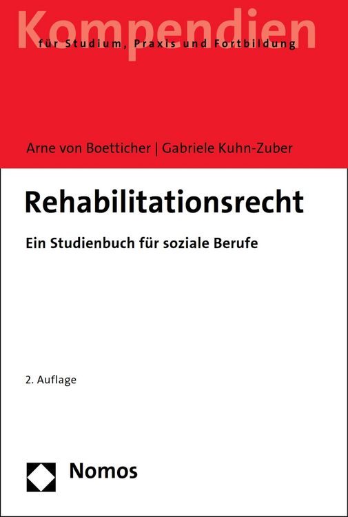 Produktbild: Rehabilitationsrecht
