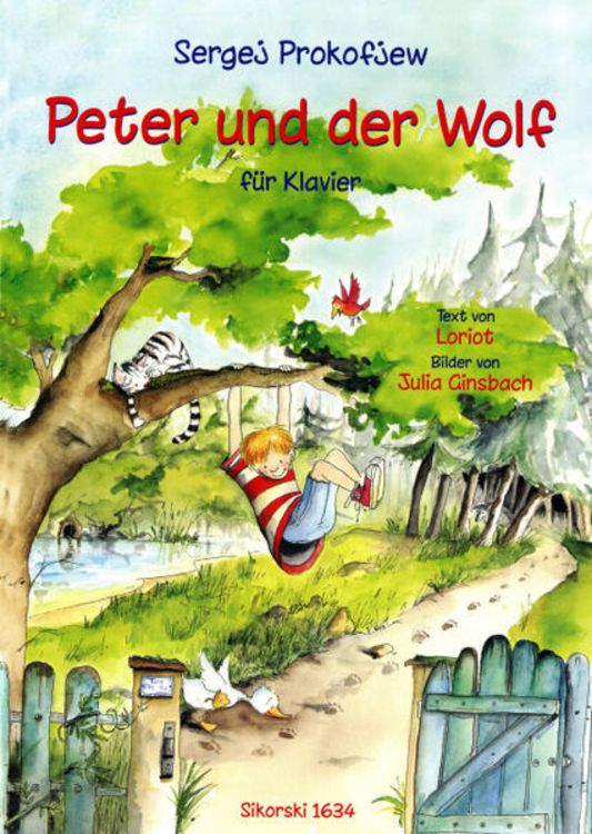 Produktbild: Peter und der Wolf