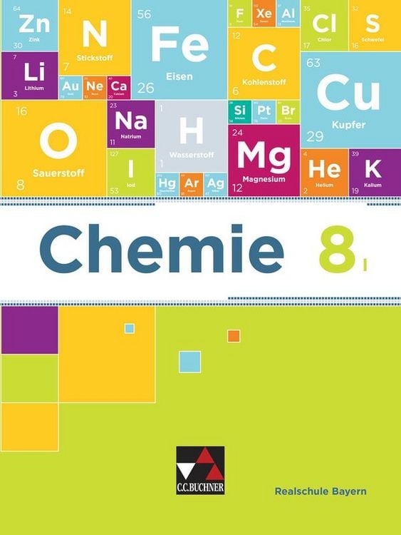 Produktbild: Chemie &ndash; Realschule Bayern / Chemie Realschule Bayern 8 I