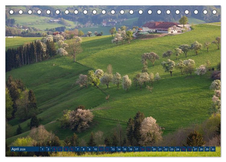 Produktbild: Salzkammergut und Eisenwurzen (Tischkalender 2026 DIN A5 quer), CALVENDO Monatskalender