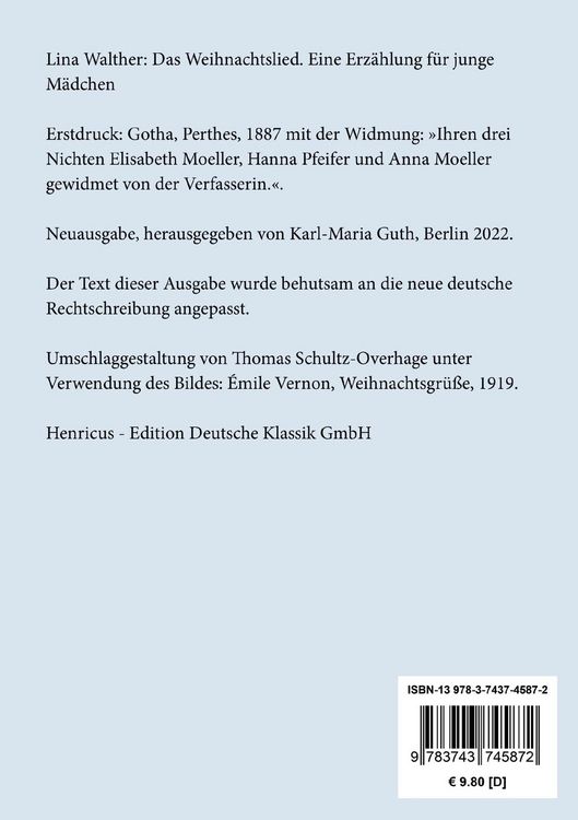 Produktbild: Das Weihnachtslied