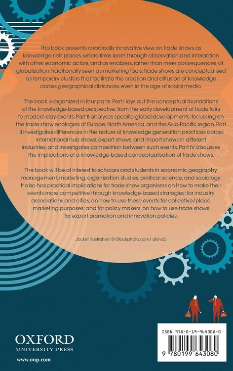 Produktbild: Trade Shows in the Globalizing Knowledge Economy