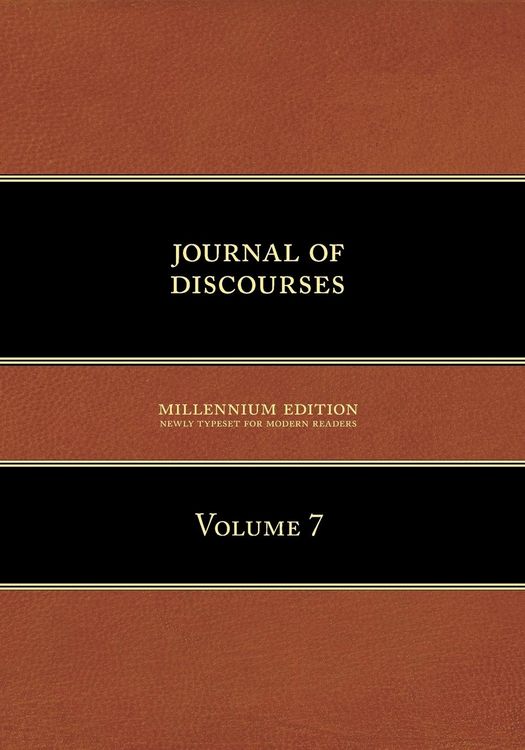 Produktbild: Journal of Discourses, Volume 7