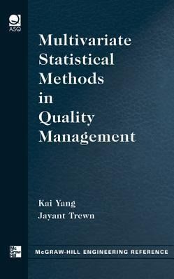 Produktbild: Multivariate Statistical Methods in Quality Management