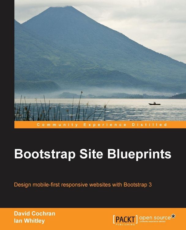Produktbild: Bootstrap Site Blueprints