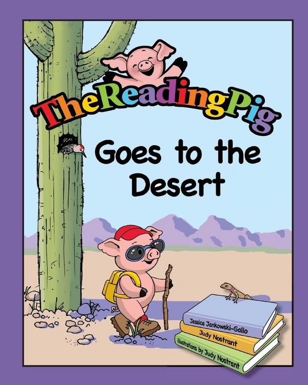 Produktbild: The Reading Pig Goes To The Desert