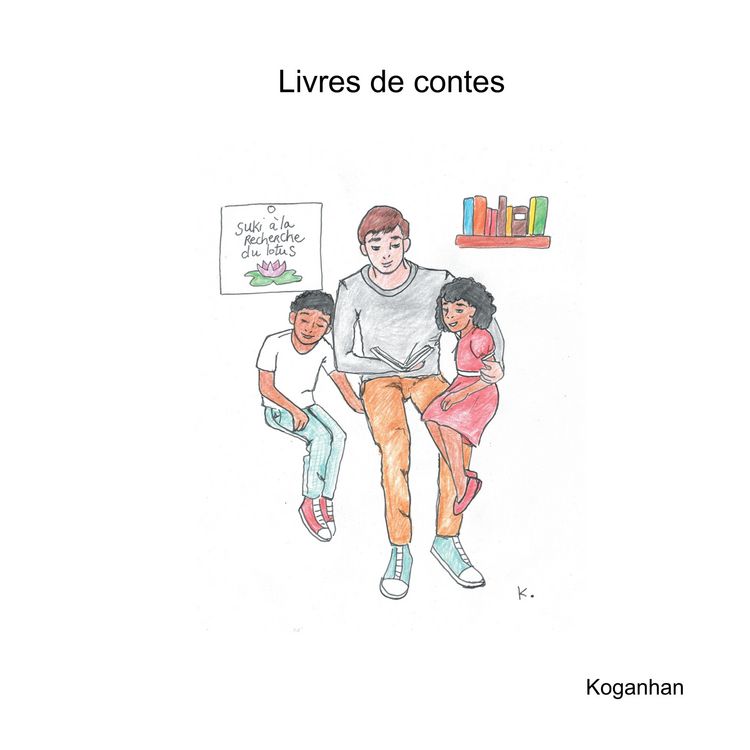 Produktbild: Livres de contes