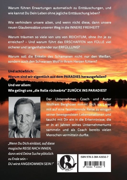 Produktbild: Nur einen GEDANKEN entfernt vom PARADIES