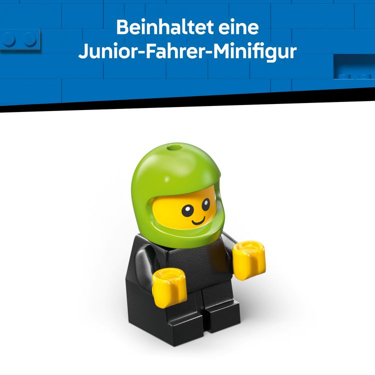 Produktbild: LEGO City 60484 Coole Flitzer &ndash; Gaming-Rennauto Spielzeug mit Minifigur