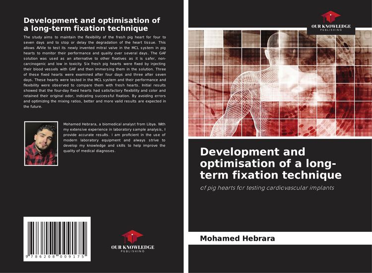 Produktbild: Development and optimisation of a long-term fixation technique