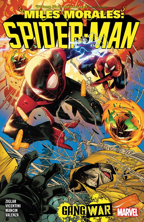 Produktbild: Miles Morales: Spider-Man by Cody Ziglar Vol. 3 - Gang War