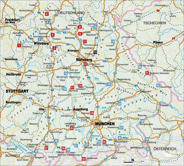 Produktbild: Kleine Auszeiten mit der Bahn Bayern