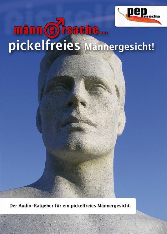 Produktbild: M&auml;nnersache... pickelfreies M&auml;nnergesicht!