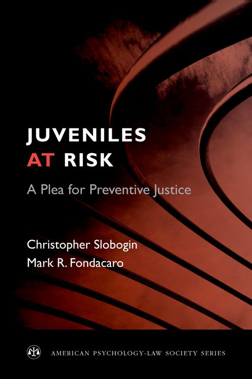 Produktbild: Juveniles at Risk