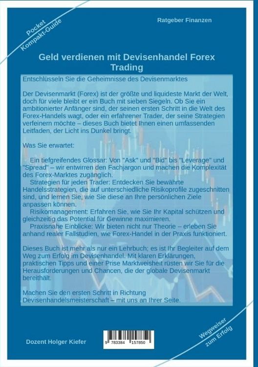 Produktbild: Geld verdienen mit Devisenhandel Forex Trading