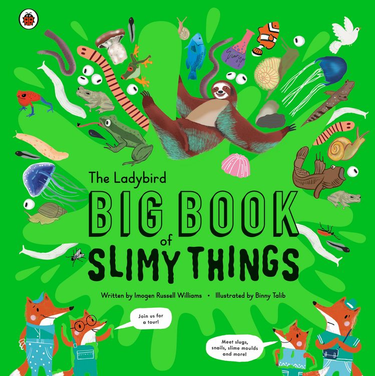 Produktbild: The Ladybird Big Book of Slimy Things