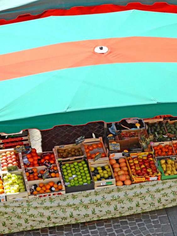 Produktbild: CALVENDO Puzzle Rodez-Markt | 1000 Teile Lege-Gr&ouml;&szlig;e 64x48cm Foto-Puzzle f&uuml;r gl&uuml;ckliche Stunden