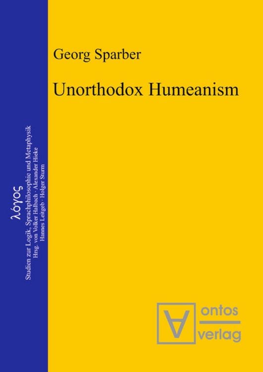 Produktbild: Unorthodox Humeanism