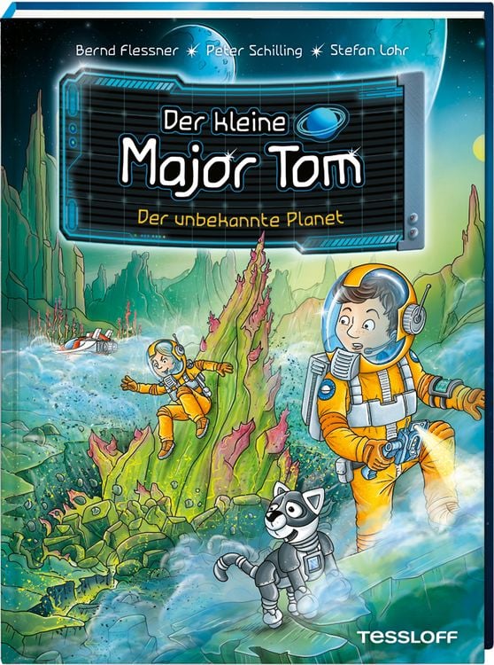 Bild vom Artikel Der kleine Major Tom. Band 20. Der unbekannte Planet vom Autor Bernd Flessner