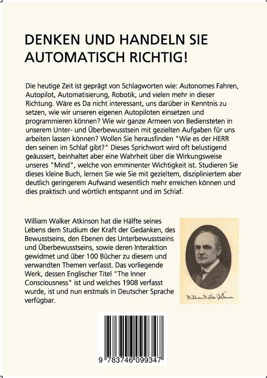 Produktbild: Denke und handle automatisch richtig!