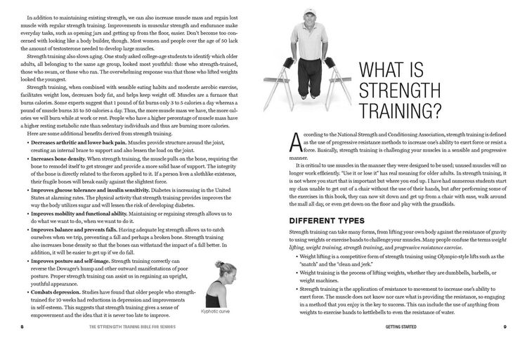 Produktbild: The Strength-Training Bible for Seniors