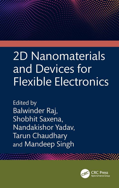 Produktbild: 2D Nanomaterials and Devices for Flexible Electronics