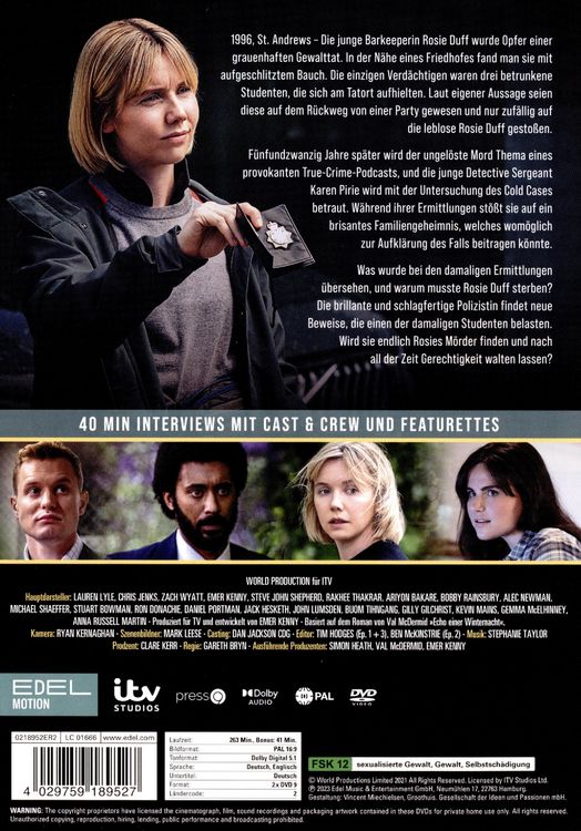 Produktbild: Kenny, E: Karen Pirie - Echo einer Mordnacht