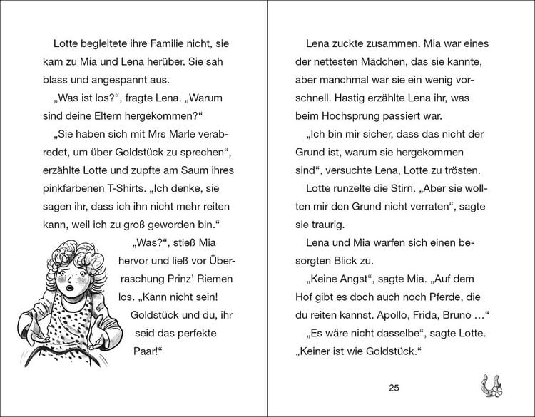 Produktbild: Ponyhof Apfelbl&uuml;te (Band 17) - H&ouml;r auf dein Herz, Lotte