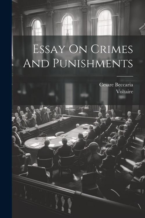 Produktbild: Essay On Crimes And Punishments