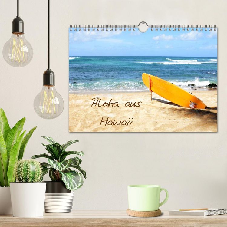 Produktbild: Aloha aus Hawaii (Wandkalender 2026 DIN A4 quer), CALVENDO Monatskalender