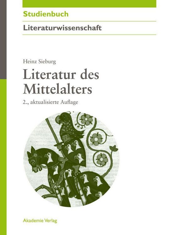Produktbild: Literatur des Mittelalters