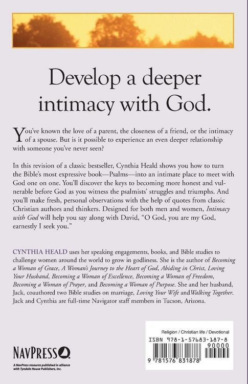 Produktbild: Intimacy with God