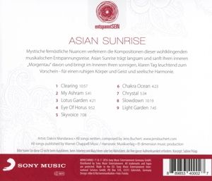 Produktbild: entspanntSEIN - Asian Sunrise (Relaxing Eastern Mo