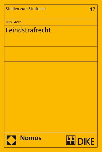 Produktbild: Feindstrafrecht