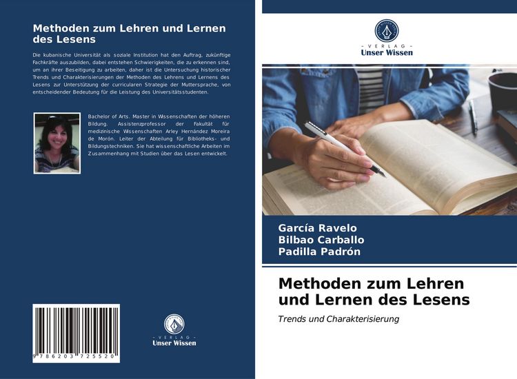Produktbild: Methoden zum Lehren und Lernen des Lesens