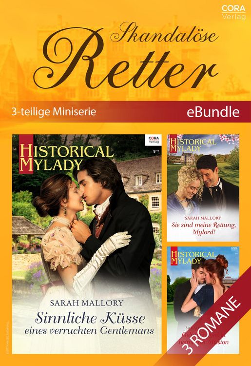 Produktbild: Skandal&ouml;se Retter - 3-teilige Miniserie