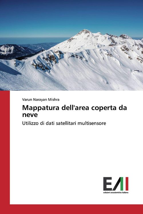 Produktbild: Mappatura dell'area coperta da neve