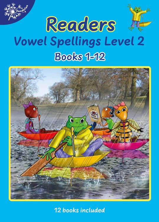 Produktbild: Phonic Books Dandelion Readers Vowel Spellings Level 2 VIV Wails Bindup