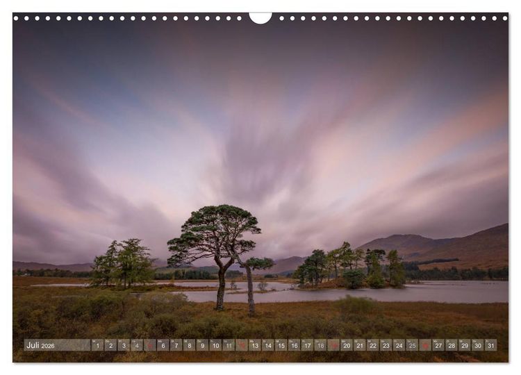 Produktbild: Herbstliches Schottland (Wandkalender 2026 DIN A3 quer), CALVENDO Monatskalender