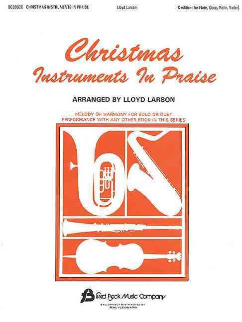 Produktbild: Christmas Instruments in Prais