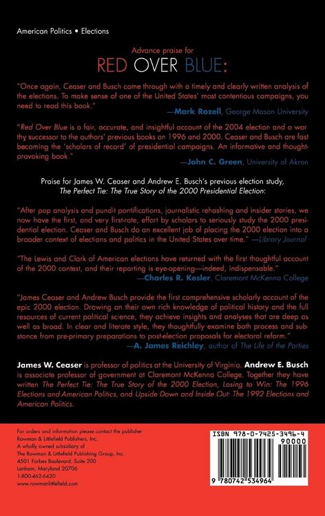Produktbild: Red Over Blue
