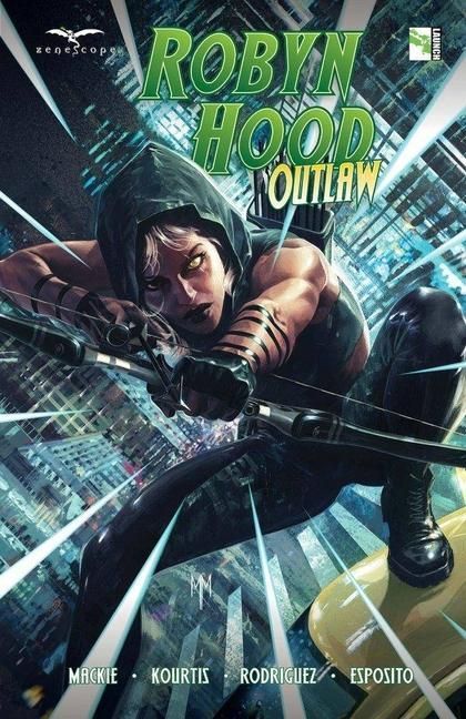 Produktbild: Mackie, H: Robyn Hood: Outlaw