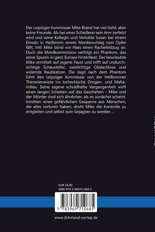 Produktbild: Phantomspuren. Das Phantom von Heilbronn